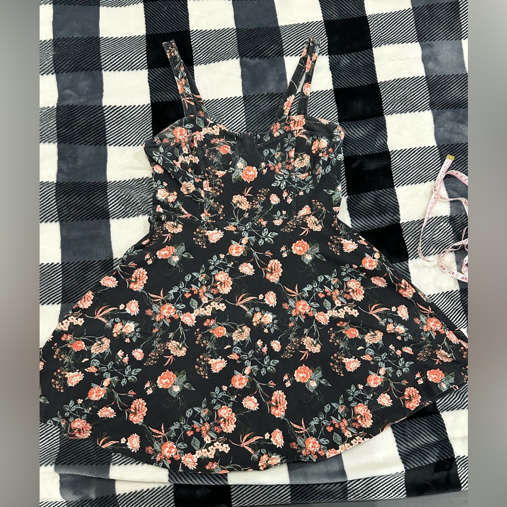 🚨3 for $30🚨 Mini A-Line Floral Sundress